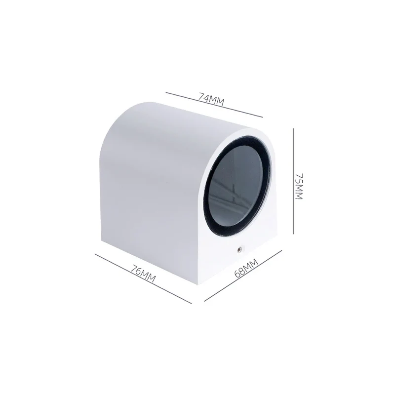 Moderne LED Wandleuchte Dimmbar für Schlafzimmer und Wohnzimmer Leseleuchte