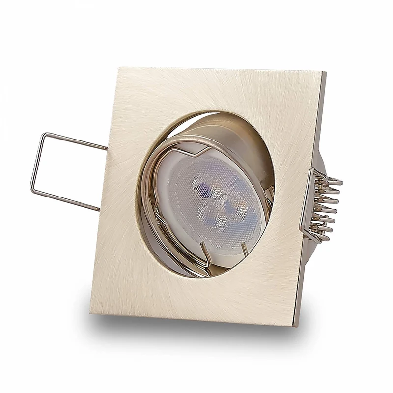 LED Einbau-Strahler 3W-4W 55mm-60mm Einbau-Spot Strahler 230V Panel