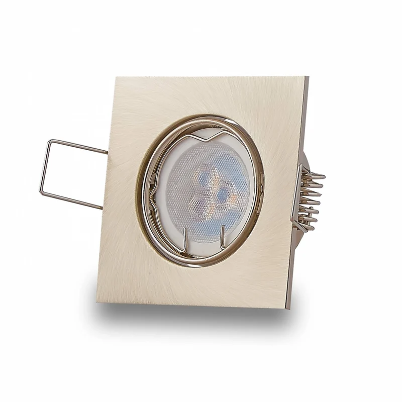 LED Einbau-Strahler 3W-4W 55mm-60mm Einbau-Spot Strahler 230V Panel