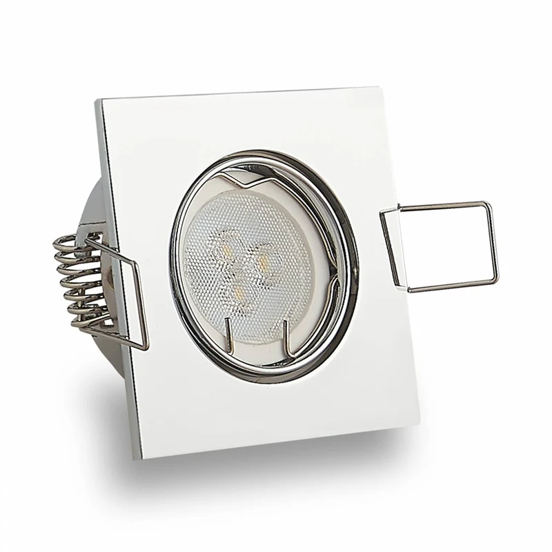 LED Einbau-Strahler 3W-4W 55mm-60mm Einbau-Spot Strahler 230V Panel