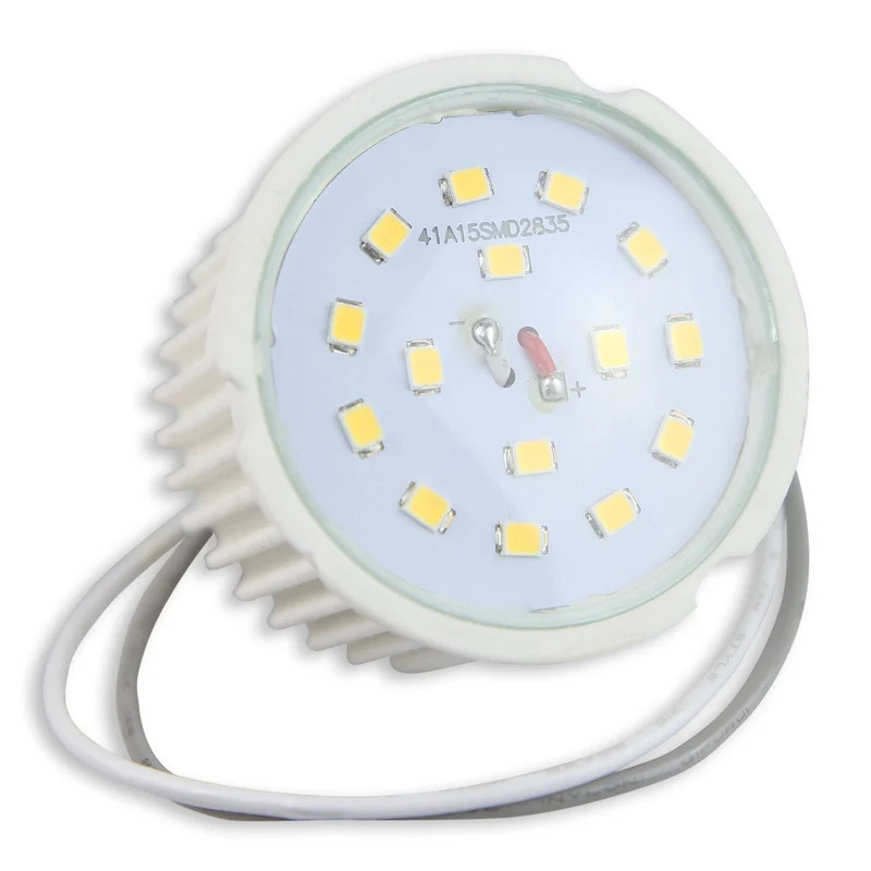 LED Einbaustrahler 2-flammig 5-7W Glas 230 Volt Spot Einbauleuchte
