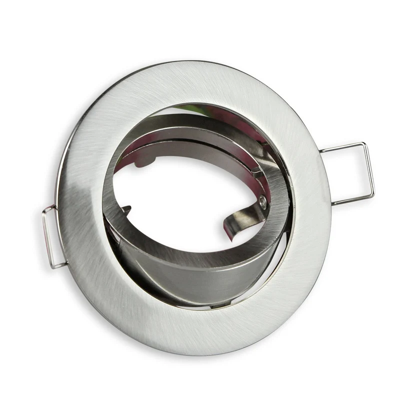 LED Einbaustrahler 5-7 Watt schwenkbar eckig rund MR16 12 Volt Einbauspot 70mm