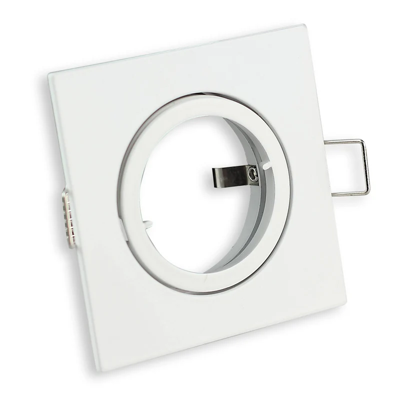 LED Einbaustrahler 5-7 Watt schwenkbar eckig rund MR16 12 Volt Einbauspot 70mm