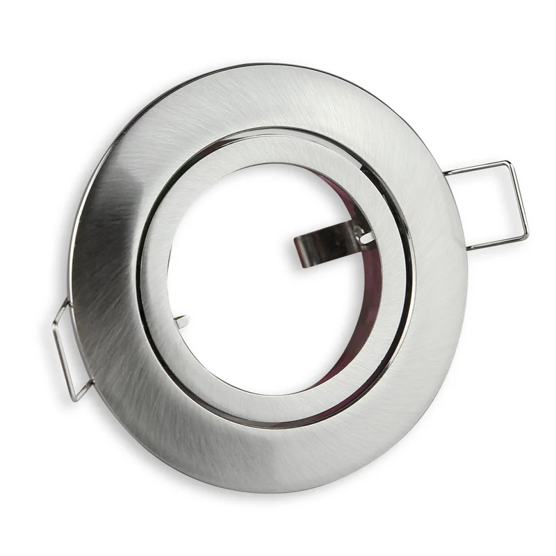 LED Einbaustrahler 5-7 Watt schwenkbar eckig rund MR16 12 Volt Einbauspot 70mm