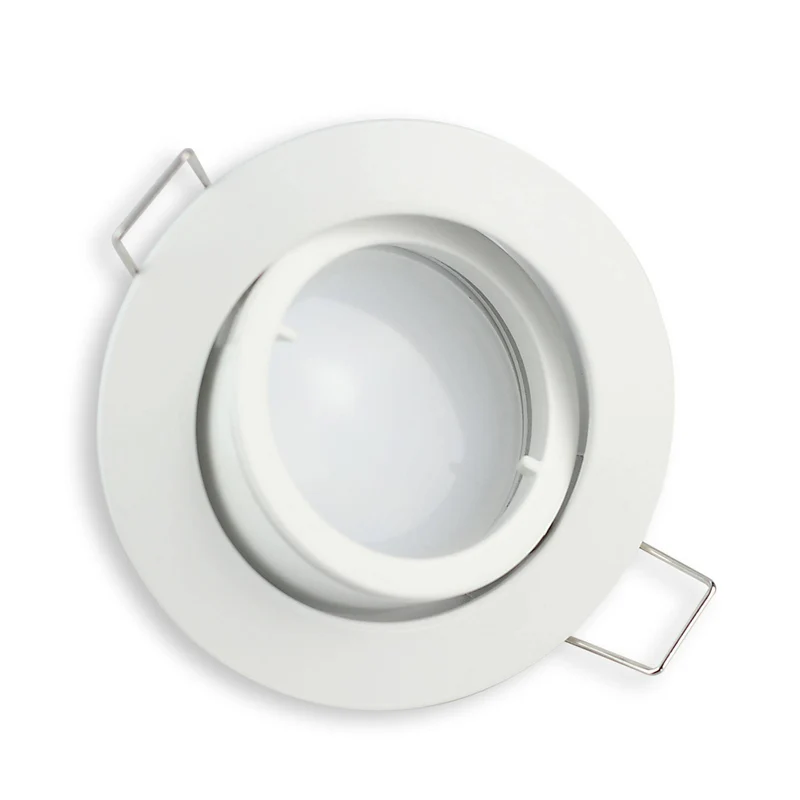 LED Einbaustrahler 5-7 Watt schwenkbar eckig rund MR16 12 Volt Einbauspot 70mm