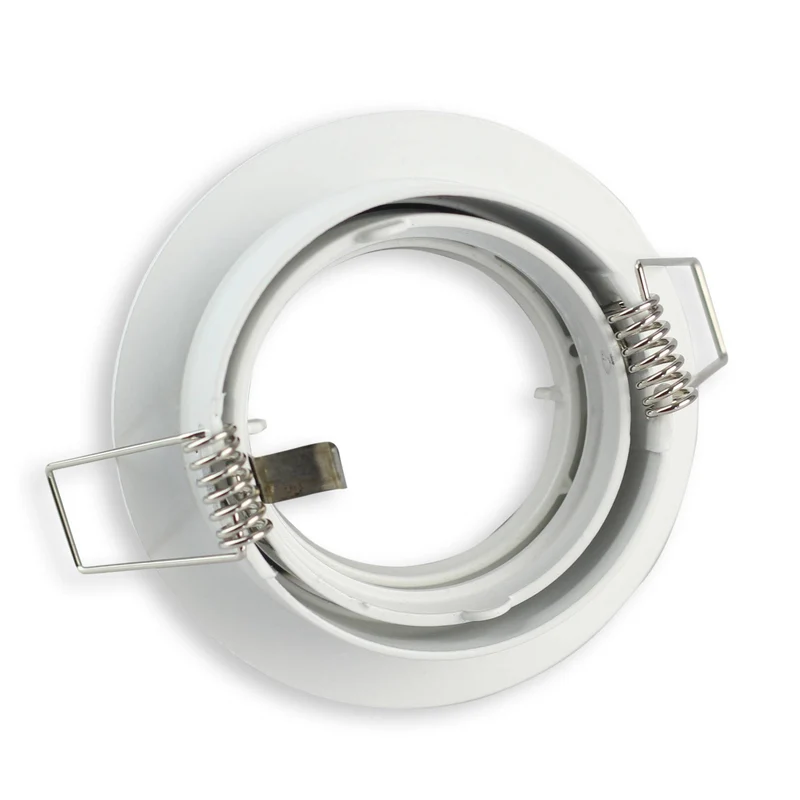 LED Einbaustrahler 5-7 Watt schwenkbar eckig rund MR16 12 Volt Einbauspot 70mm