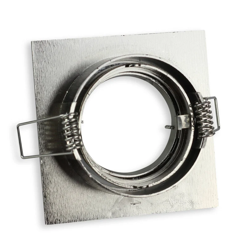 LED Einbaustrahler 5-7 Watt schwenkbar eckig rund MR16 12 Volt Einbauspot 70mm