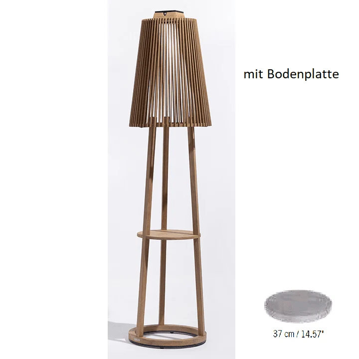 Solar-Stehleuchte Skaal