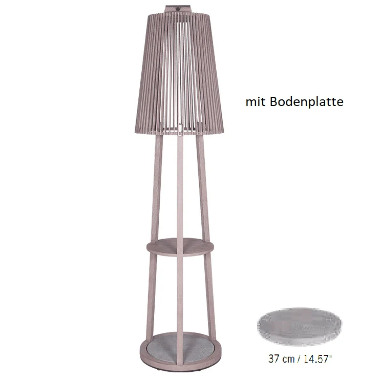 Solar-Stehleuchte Skaal