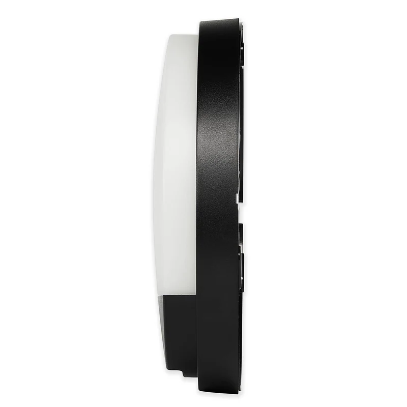LED Wandleuchte mit Bewegungsmelder rund Außen-Strahler Wandstrahler Wand-Spot