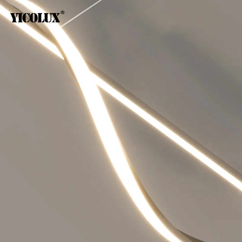 Minimalistisches LED Pendelleuchte Ultraschlank für Moderne Wohnräume