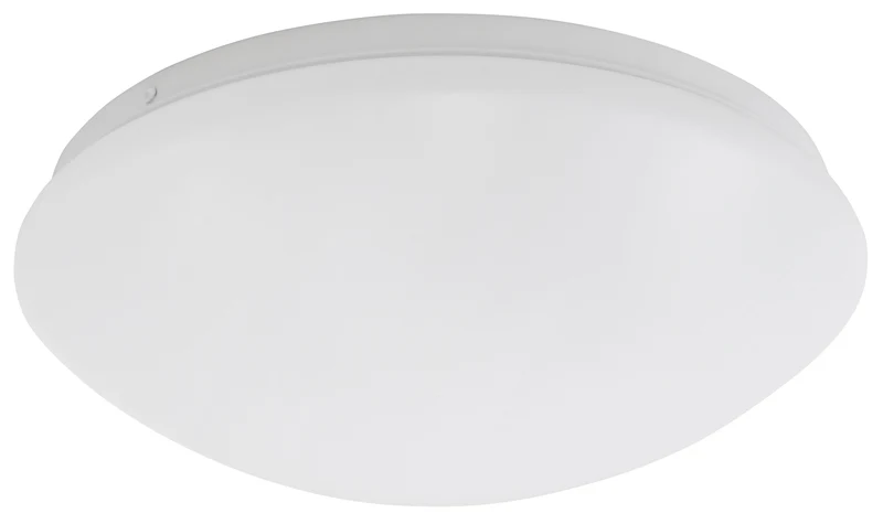 Deckenlampe weiß mit Bewegungsmelder Ø28 oder 33cm Deckenleuchte Lampe 1-2 E27