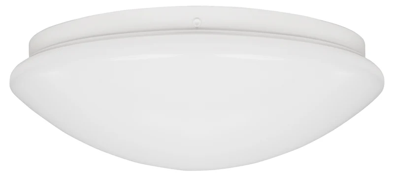 Deckenlampe weiß Ø28 oder 33cm Deckenleuchte Leuchte Lampe 1-2 E27 Fassung