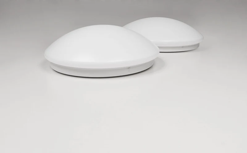 Deckenlampe weiß Ø28 oder 33cm Deckenleuchte Leuchte Lampe 1-2 E27 Fassung