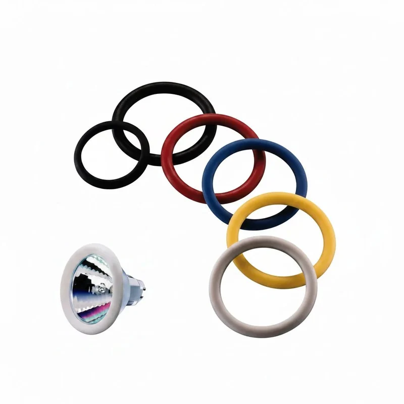 Dekoring Schwarz Ø50 mm für MR16 & GU10 – Reflektorring – SW491
