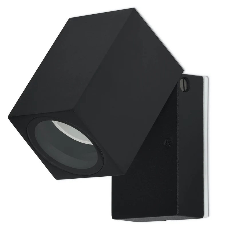 Wandleuchte Außen-Leuchte Außenlampe IP44 GU10 Gartenlampe Wandlampe schwenkbar