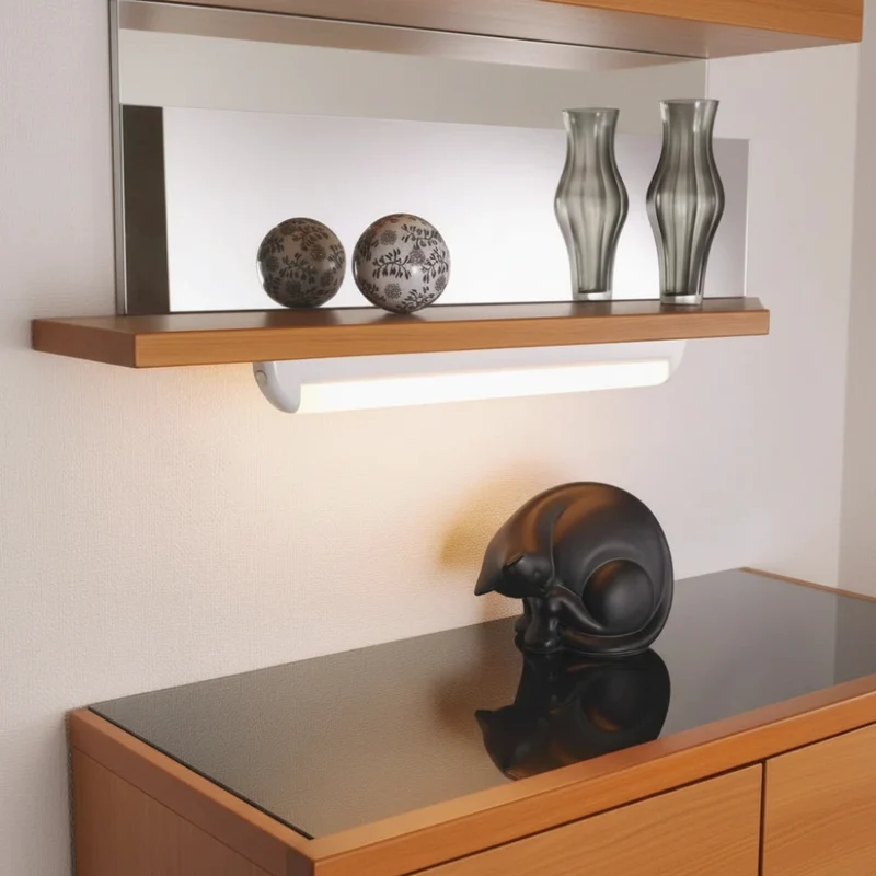 Softlux Lichtleiste 28W T5 mit Schalter – Unterbauleuchte 125 cm IP40 für Bad & Küche