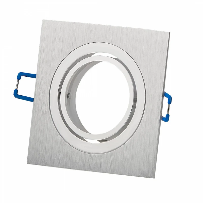 LED Einbaustrahler flach eckig 3-6,5W Leuchte Deckenlampe 75mm 230V