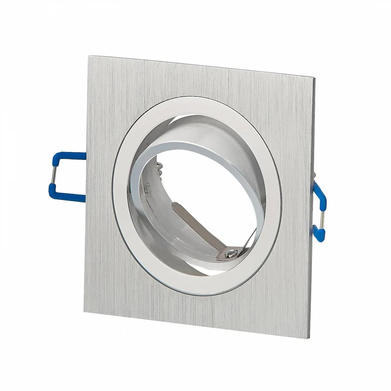 LED Einbaustrahler flach eckig 3-6,5W Leuchte Deckenlampe 75mm 230V
