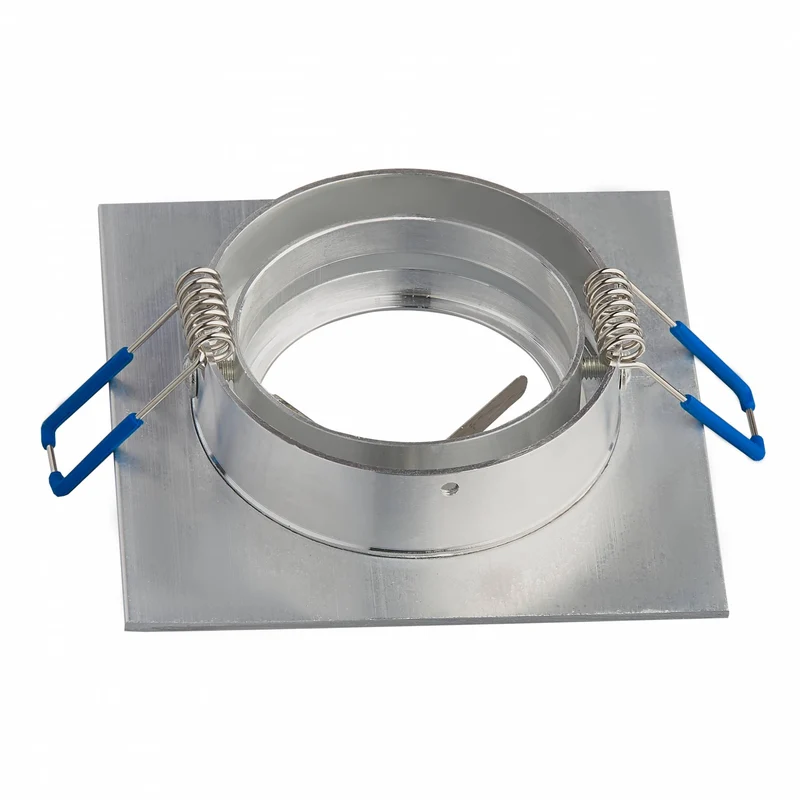 LED Einbaustrahler flach eckig 3-6,5W Leuchte Deckenlampe 75mm 230V