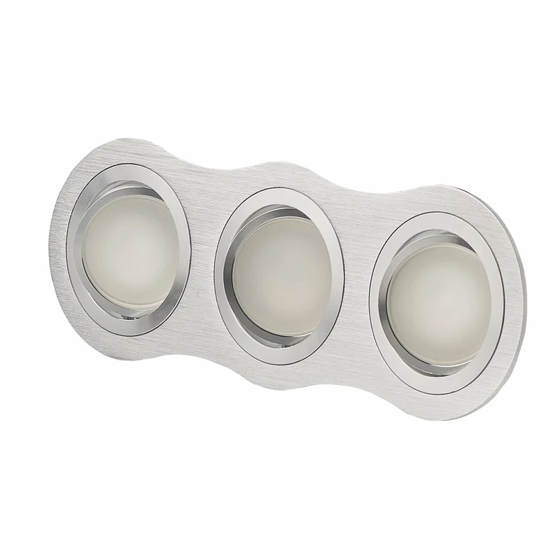 LED Einbaustrahler flach rund 5-7W MR16 Einbauspot Deckenstrahler schwenkbar