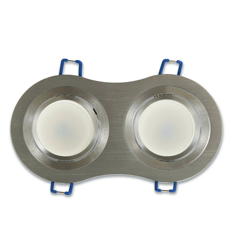 LED Einbaustrahler flach rund 5-7W MR16 Einbauspot Deckenstrahler schwenkbar