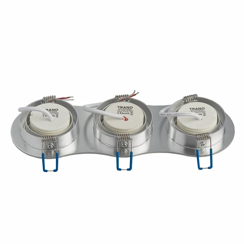 LED Einbaustrahler flach rund 5-7W MR16 Einbauspot Deckenstrahler schwenkbar