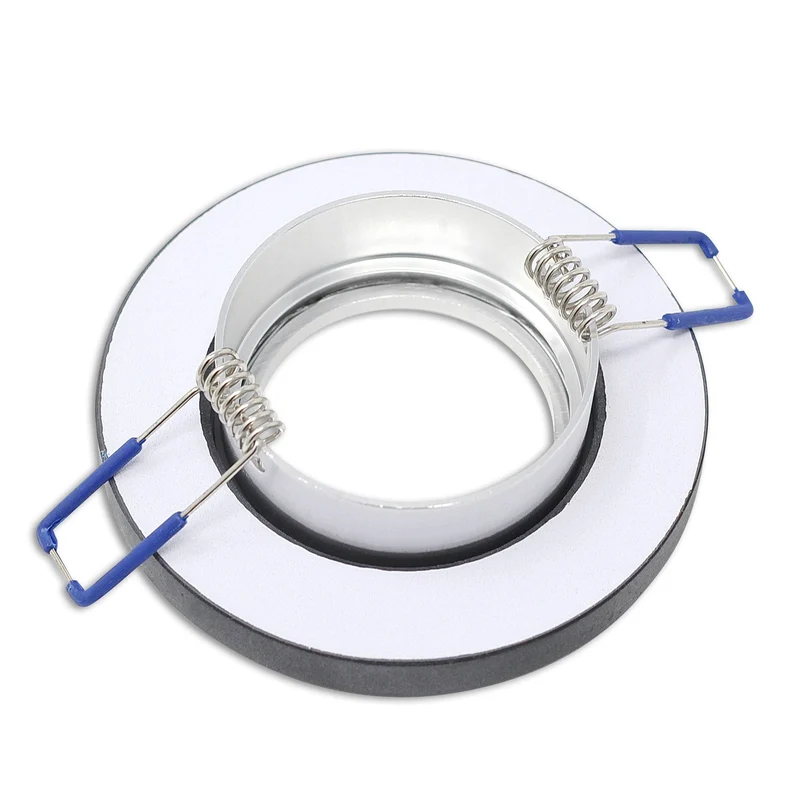 LED Einbaustrahler flach rund 3-6,5W Einbauspot Deckenspot 75mm 230V