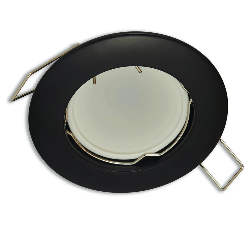 LED Einbaustrahler flach rund 3-6,5W Einbauspot Deckenspot 65mm 230V