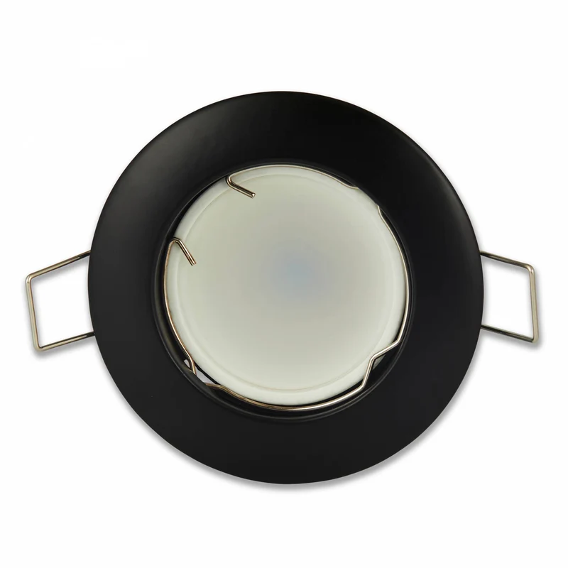 LED Einbaustrahler flach rund 3-6,5W Einbauspot Deckenspot 65mm 230V