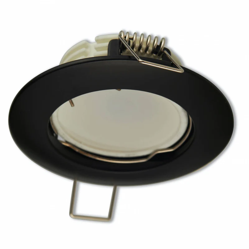 LED Einbaustrahler flach rund 3-6,5W Einbauspot Deckenspot 65mm 230V