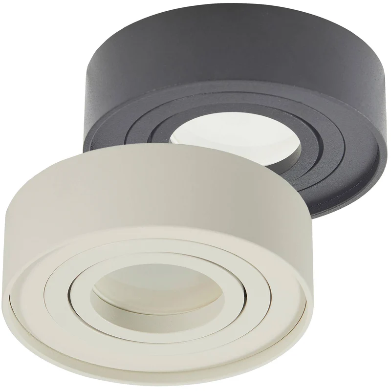 LED Aufbaustrahler schwenkbar 3-6,5W Aufbauspot Deckenstrahler Spot 230V