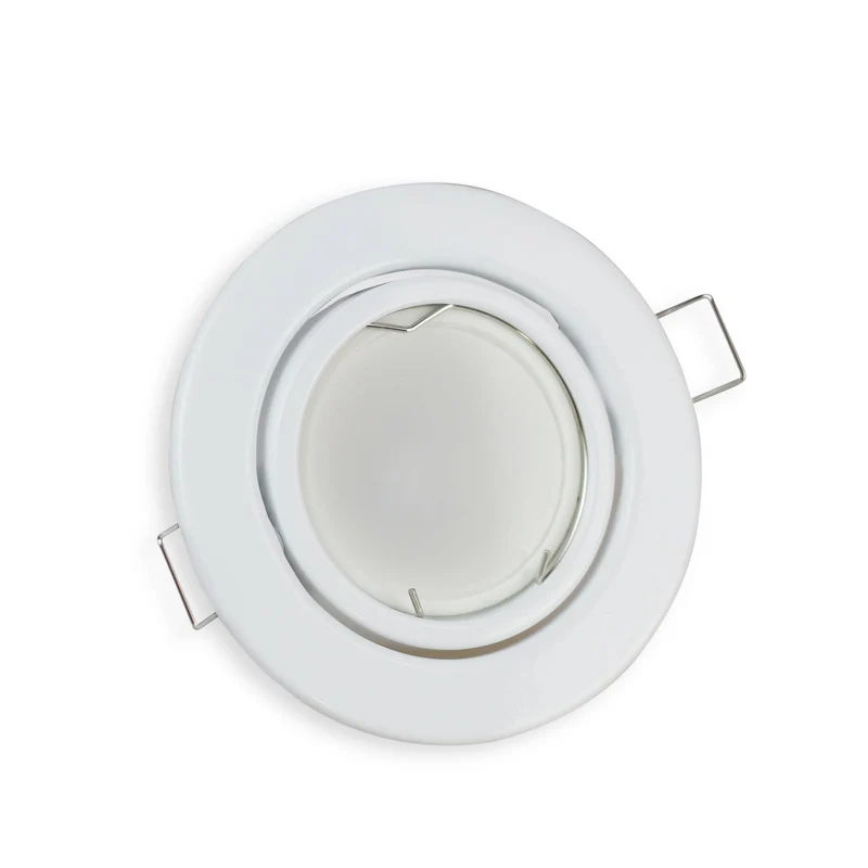 LED Einbaustrahler rund schwenkbar 3W 5W 6,5W flach 230V Spot Lampe 65mm