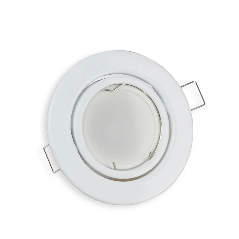 LED Einbaustrahler rund schwenkbar 3W 5W 6,5W flach 230V Spot Lampe 65mm