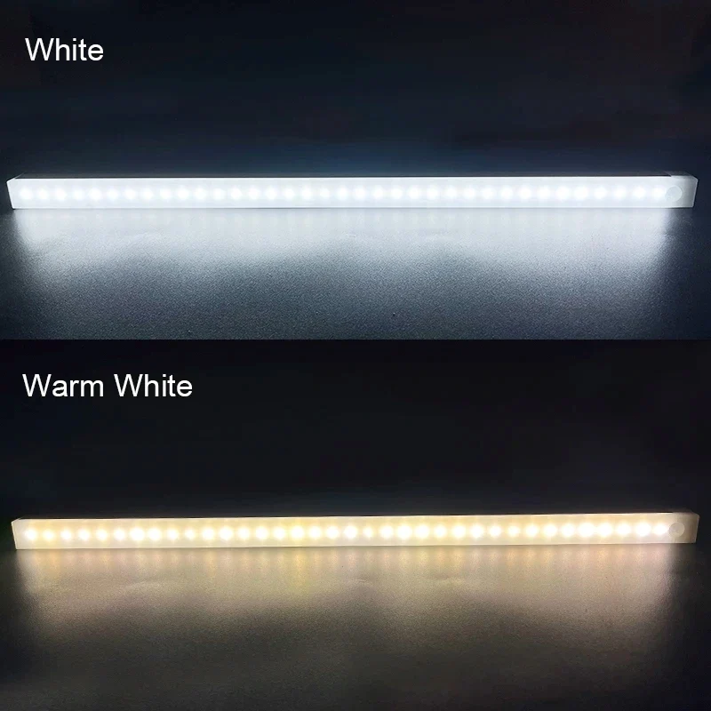Kabellose LED Bewegungsmelder Wandleuchte für Küche, Kleiderschrank und Treppenhaus