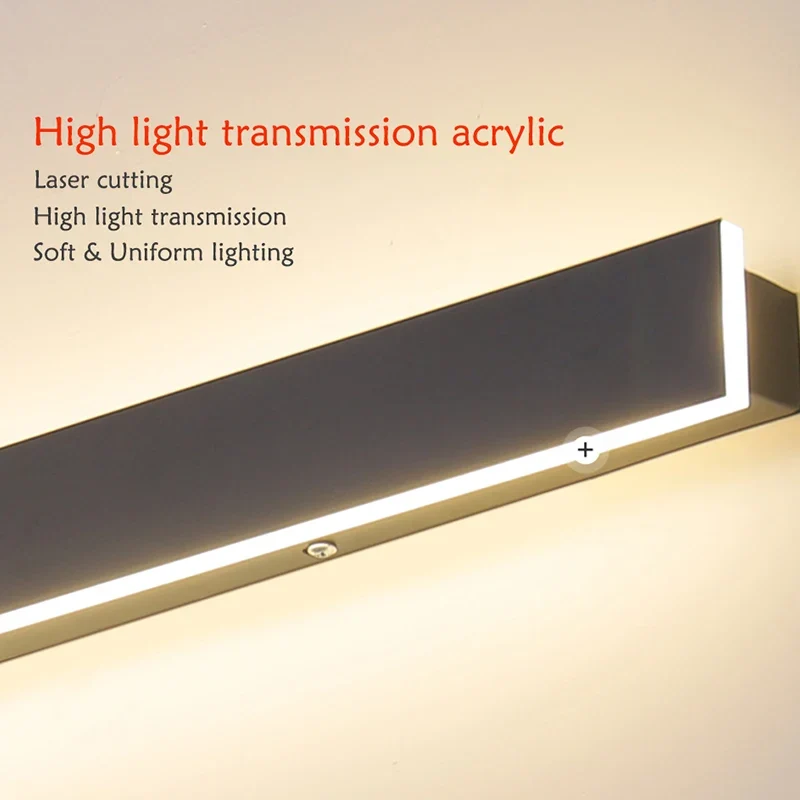 Moderne LED Außenwandleuchte für Garten Terrasse und Veranda IP65