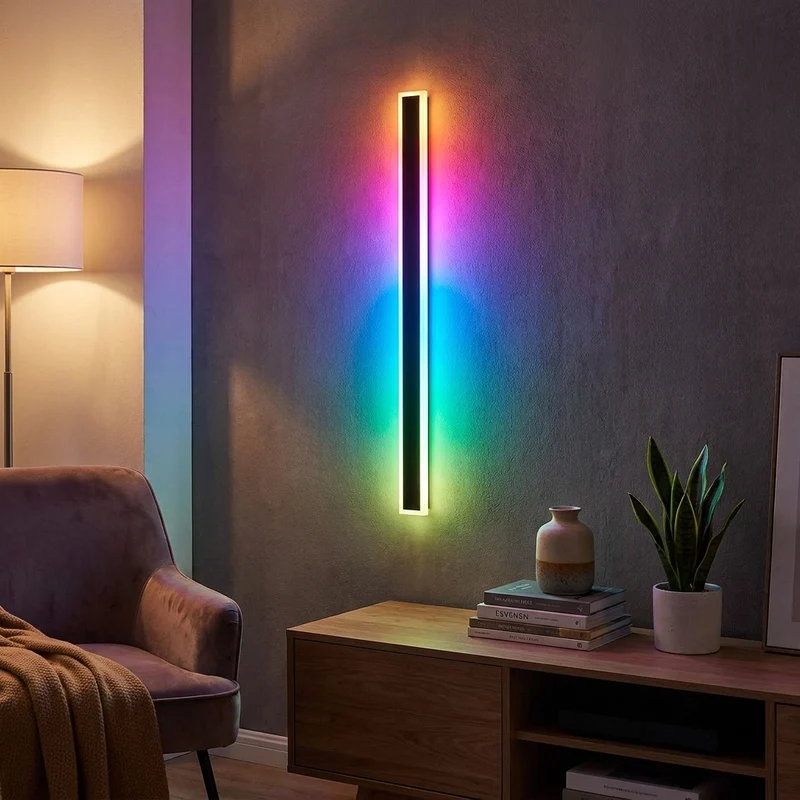 Smart RGB LED Außenwandleuchte für Veranda und Terrasse