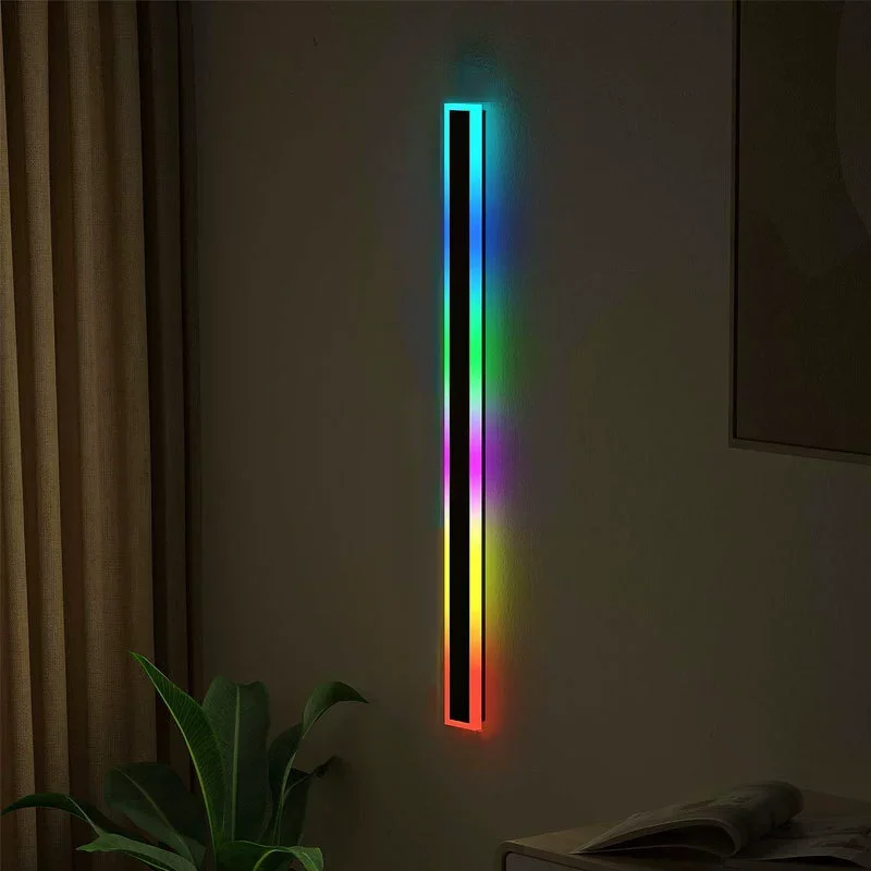 Smart RGB LED Außenwandleuchte für Veranda und Terrasse