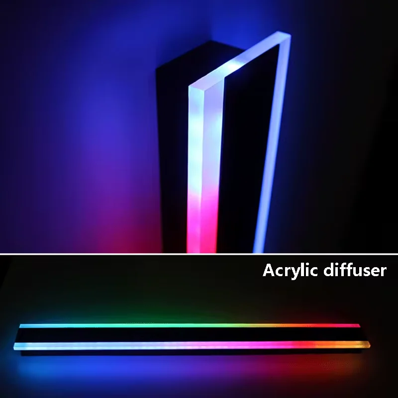 Smart RGB LED Außenwandleuchte für Veranda und Terrasse