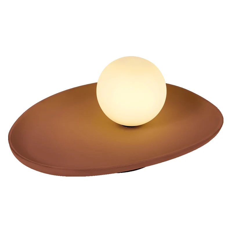 OSRAM DECOR Clay Nest Table Tischleuchte 1xG9 Brown