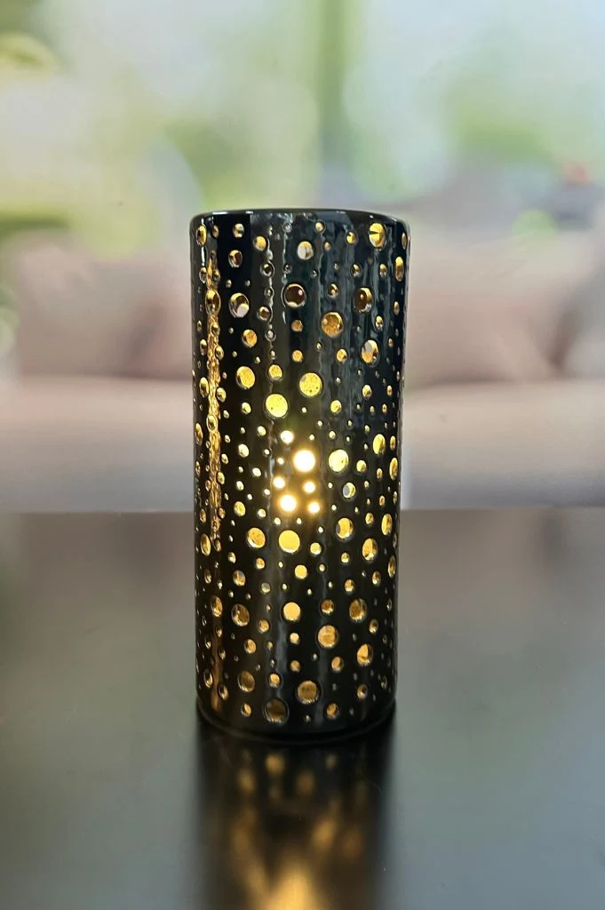 Lampe Salvati schwarz