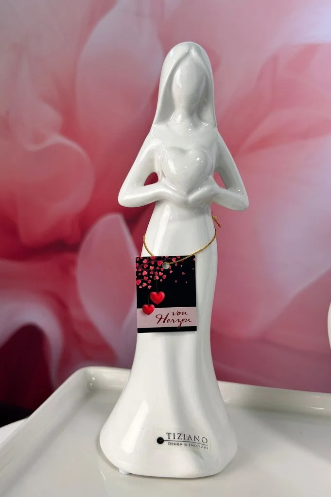 Dekoset Sendina mit Grazia und Vase Silandro + Rahmen