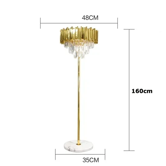 Moderner Gold Schwarz Kristall Kronleuchter Exklusiv für Luxushotel und Wohnzimmer
