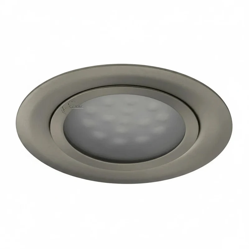 LED Möbeleinbauleuchte MEBLED Rund 12 V