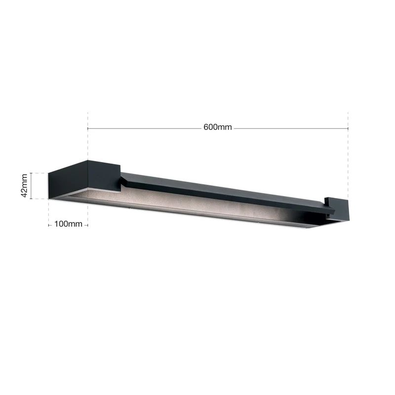 LED Wandleuchte Marilyn