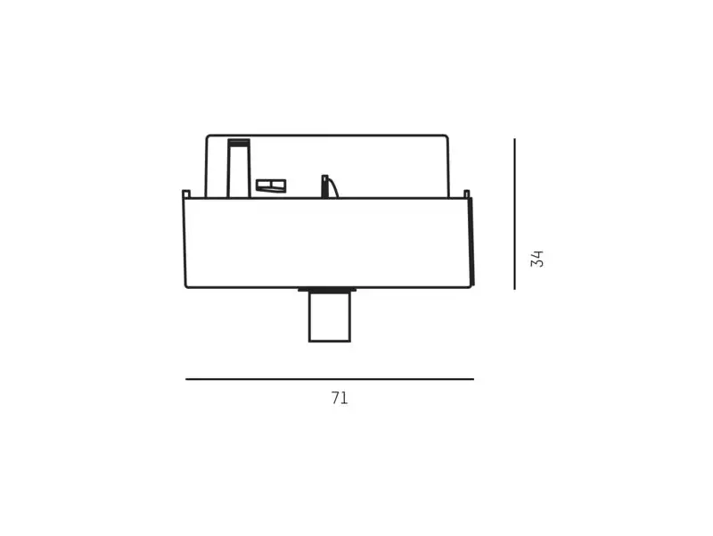 2-Phasen Pendelleuchten-Adapter