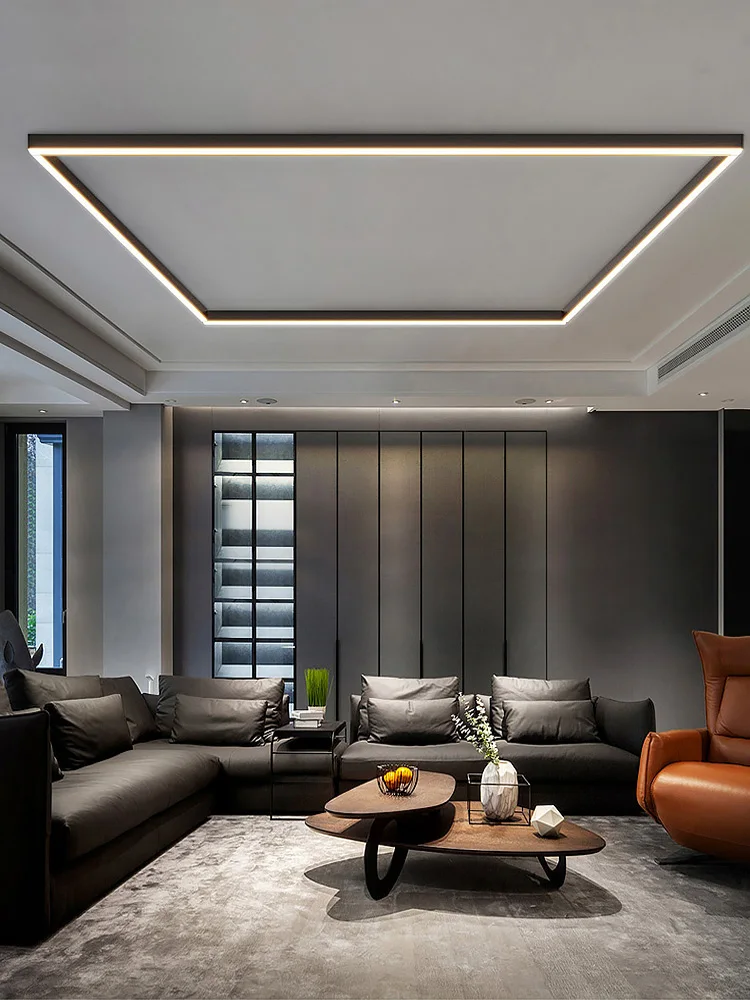 Nordische LED Lichtleiste Deckenleuchte für Küche und Wohnzimmer 60–200cm