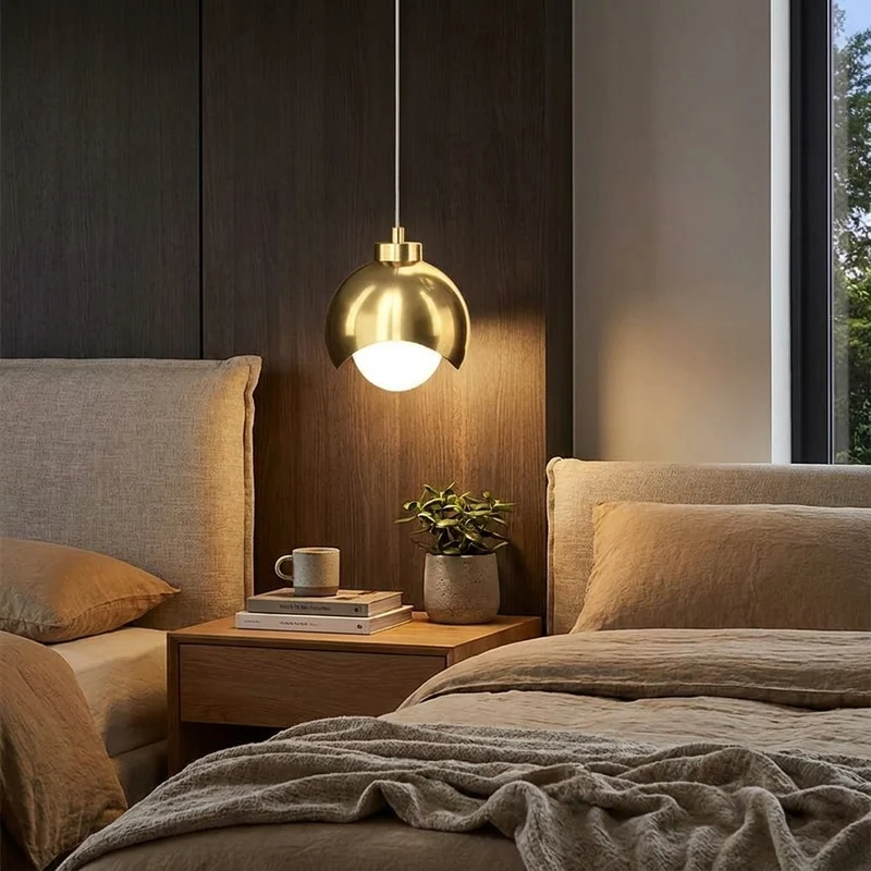 Moderne Kristall Pendelleuchte Romantisch für Schlafzimmer und Ankleidezimmer