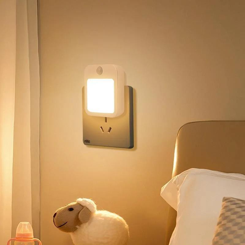 Bewegungsmelder LED Nachtlicht dimmbar für Flur und Schlafzimmer