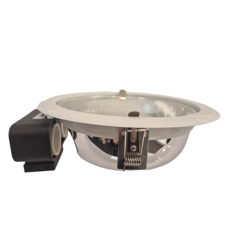 Starlicht Einbauspot Downlight rund Ø255 mm – 2×E27, neutralweiß 4000 K